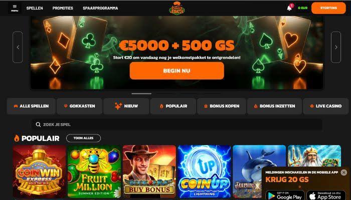 HiddenJack Casino – Slotsectie