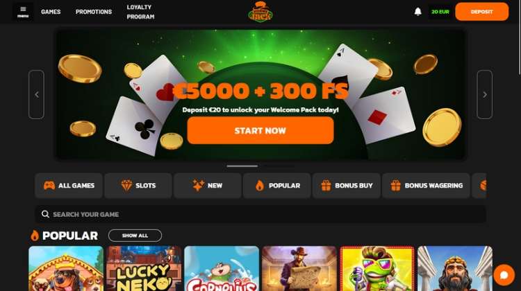 HiddenJack Casino – Live Casino